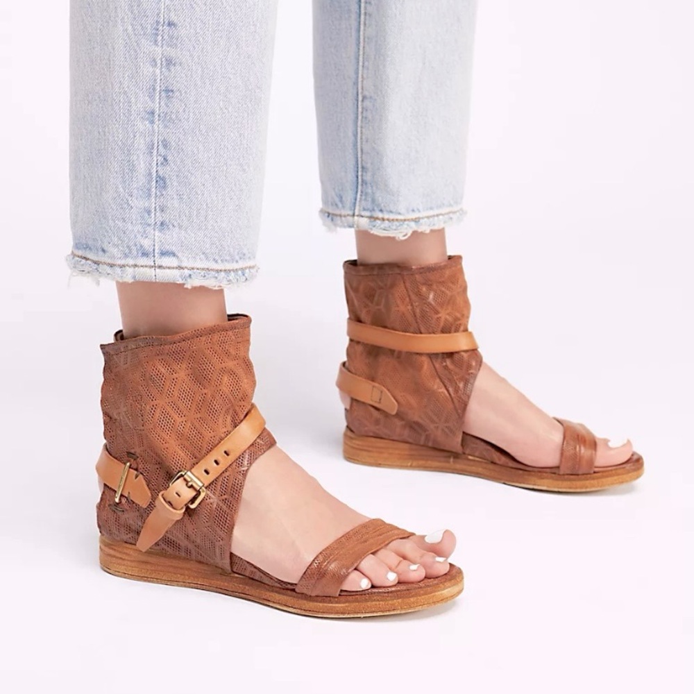 A.S. 98 Benson Boot Sandal size 10